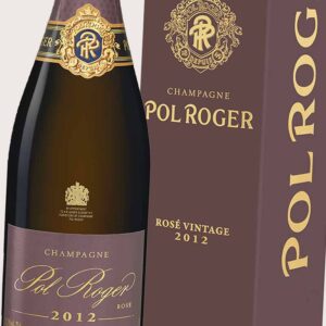 POL ROGER – Rosé 2012 Bouteille 75cl