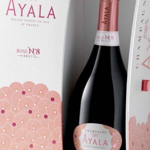 AYALA – Rosé N°8 Bouteille