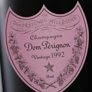 Champagne DOM PÉRIGNON Vintage Rosé 1992 Magnum 1,5L