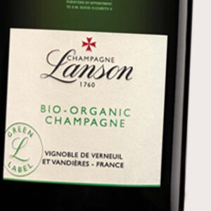 LANSON – Green Label Bio Bouteille 75cl