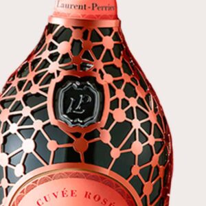 LAURENT-PERRIER – Cuvée Rosé Édition Limitée Bouteille 75cl