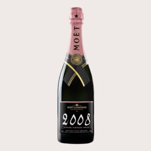Champagne MOËT & CHANDON Grand Vintage Rosé 2008 Bouteille 75cl