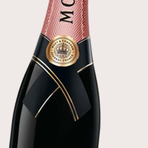 Champagne MOËT & CHANDON Rosé Demi-Bouteille 37,5cl