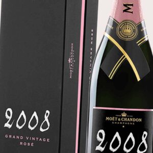 Champagne MOËT & CHANDON Grand Vintage Rosé 2008 Bouteille 75cl