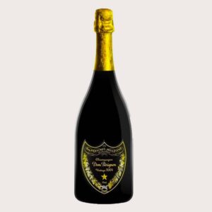 Champagne DOM PÉRIGNON Jeff Koons 2004 Bouteille 75cl
