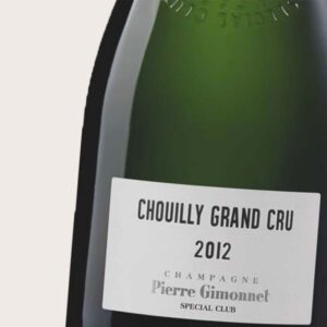 PIERRE GIMONNET – Special Club Chouilly 2012 Bouteille
