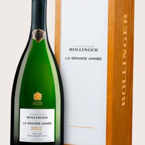 BOLLINGER – La Grande Année 2012 Bouteille 75cl