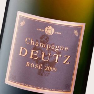 Champagne DEUTZ Rosé 2009 Bouteille 75cl