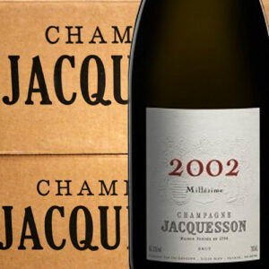 Champagne JACQUESSON Millésime 2002 Magnum 1,5L