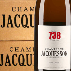 Champagne JACQUESSON Cuvée 738 Bouteille 75cl