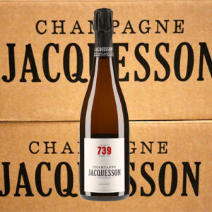 Champagne JACQUESSON Cuvée 739 Bouteille 75cl