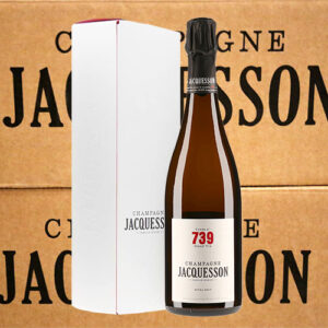 Champagne JACQUESSON Cuvée 739 Bouteille 75cl
