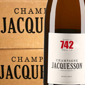 Champagne JACQUESSON Cuvée 742 Magnum 1,5L