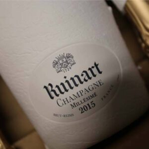 Champagne RUINART Millésime 2015 Bouteille 75cl
