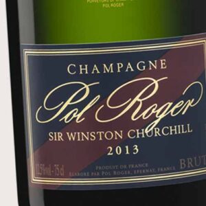 POL ROGER – Cuvée Winston Churchill 2013 Bouteille 75cl
