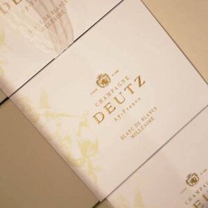 Champagne DEUTZ Blanc de Blancs 2017 Bouteille 75cl