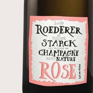 ROEDERER – Brut Nature Rosé 2015 Bouteille 75cl