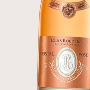 ROEDERER – Cristal Rosé 1996 Bouteille 75cl