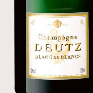 Champagne DEUTZ Blanc de Blancs 2011 Bouteille 75cl