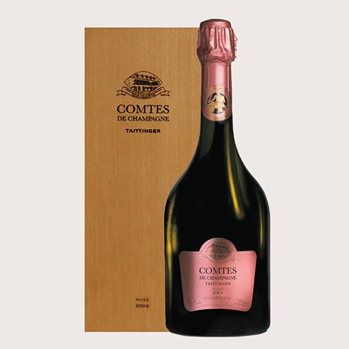 Taittinger Comtes de Champagne Rosé 2004