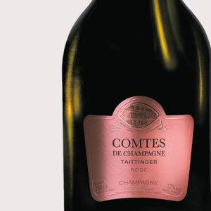 TAITTINGER – Comtes de Champagne 2004 Rosé Bouteille 75cl