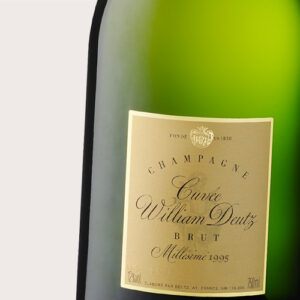 Champagne DEUTZ Cuvée William Deutz 1995 Bouteille 75cl