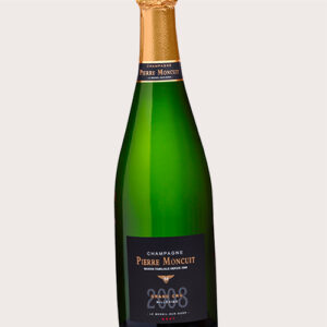 Champagne PIERRE MONCUIT – Millésime 2008 Bouteille 75cl